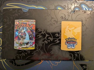 Mega Charizard x Ex & Oricorio Ex Phantasmal Flames UPC PROMO & box -NO BOOSTERS - Picture 1 of 3