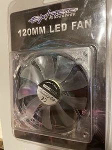 LED-Lüfter 120mm Fan Extreme Technology - Photo 1/2
