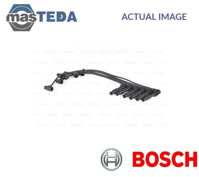 0 986 357 055 IGNITION CABLE SET LEADS KIT BOSCH FOR OPEL OMEGA B,SINTRA 2.5L,3L - Image 1 of 4