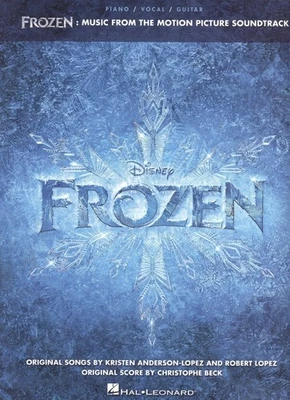 FROZEN - Disney Music Soundtrack - Piano / Vocal / Guitar - Hal Leonard - Image 1 of 4