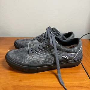 Zapatilla deportiva con cordones Vans Old Skool Acid-Ply Pop Cush gris lona lavada W9 - Imagen 1 de 9