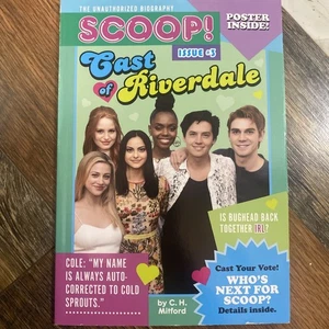Cast Of Riverdale Scoop Issue #3 -K - Imagen 1 de 5