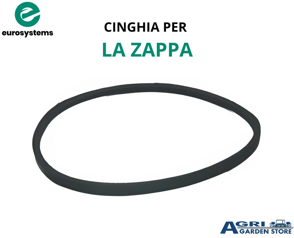 Cinghia per Motozappa LA ZAPPA Eurosystems Z 23.8 - 300020090 Ricambio Originale