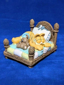 Garfield Bett Schlaffigur Made In 1978 - Bild 1 von 5