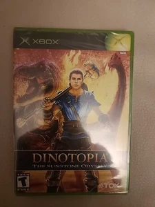 Dinotopia: The Sunstone Odyssey (Microsoft Xbox, 2003) Brand New Sealed - Picture 1 of 6