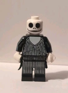 LEGO Minifigure - Disney Series 2 Jack Skellington dis039 Missing Collar - Picture 1 of 2