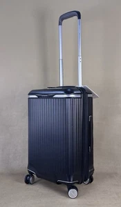 SAMSONITE Silhouette 18 Black 23" Carry-on Expandable Hardside Spinner $599 - Picture 1 of 13