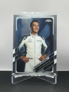 George Russell Williams Racing 2021 Topps F1 Chrome Base Portrait Card #19 - Picture 1 of 13