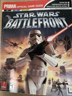Star Wars Battlefront: Prima Official Game Guide  - Image 1 of 2