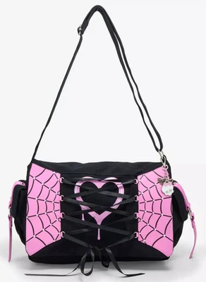 Bolso Mensajero Monster High Draculaura Charm Con Cordones Foto 1 de 4