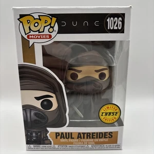 Funko Pop Dune Paul Atreides #1026 (Chase) Vaults Brandneu MÄNGEL - Bild 1 von 7