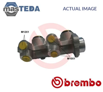 M 59 031 BRAKE MASTER CYLINDER BREMBO NEW OE REPLACEMENT - Image 1 of 4