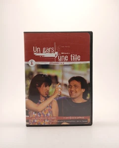 Un Gars Une Fille DVD #1 Épisodes 1 à 9 (DVD, 2003) Français/French DVD 1 de 15 - Bild 1 von 6