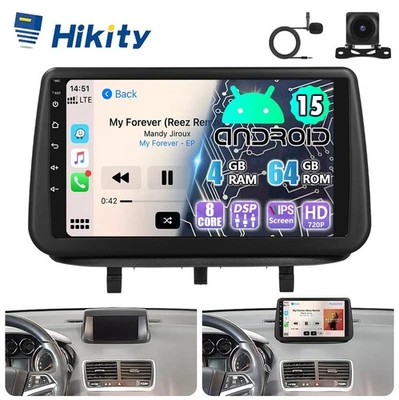 CarPlay 4+64GB 8Core Android15 Autoradio Für Opel Meriva B 2010-2017 GPS Navi BT - Bild 1 von 4