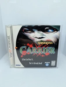 Carrier (Sega Dreamcast, 2000) complet avec notice - testé et fonctionnel - Photo 1/6