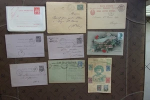 FRANCE - lot de cartes ou enveloppes (B53) - Bild 1 von 2