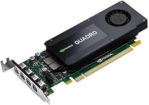 NVIDIA Quadro K1200 4GB GDDR5 SFF 4 x Mini DP Graphics Card - Picture 1 of 1