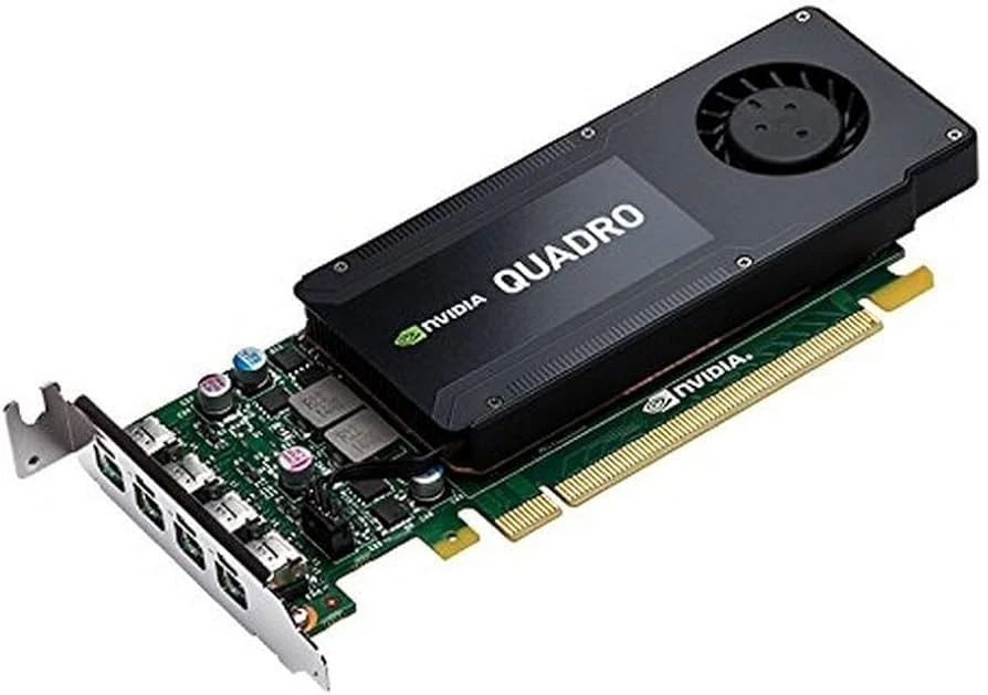 NVIDIA Quadro K1200 4GB GDDR5 SFF 4 x Mini DP Graphics Card - Image 1 of 1