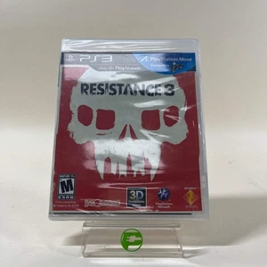 New Resistance 3 (Sony PlayStation 3 PS3, 2011) CIB Sealed - Picture 1 of 2