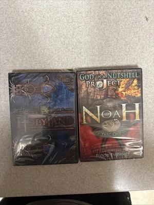 Trey Smith 2 DVD lot : God In A Nutshell Disc One , Holy land Disc 2 - Image 1 of 4