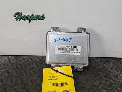 Módulo de control electrónico ECM del motor 3,7 L compatible con 09-12 CANYON 368248 Foto 1 de 4