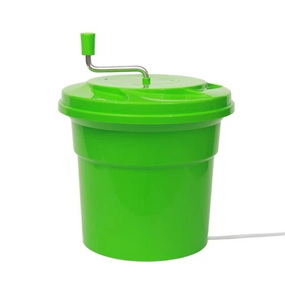 Hilandero/secadora manual comercial grande Wutfly de 5 galones Foto 1 de 4