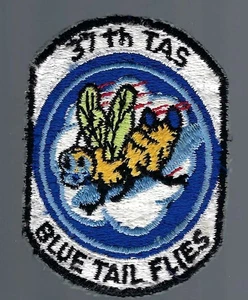 PARCHE USAF 37th Tactical Airlift SQ TAS RAMSTEIN AB ALEMANIA JT-48 - Imagen 1 de 1