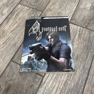 Resident Evil 4 Bradygames Signature Series Official Strategy Guide (No Poster) - Picture 1 of 4