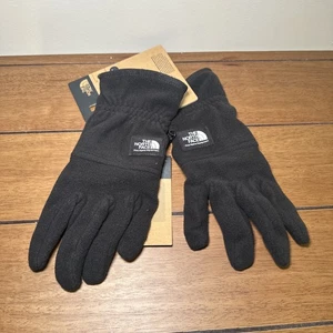 The North Face Unisex Etip Heavyweight Fleece Handschuhe schwarz, Gr. M ~ (A2) - Bild 1 von 8