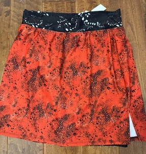 Skort Obsession Skirt/skort Golf/Tennis Red Alert Size Medium NWT 023 - Picture 1 of 5