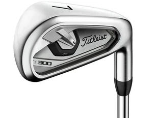 Left Handed Titleist T300 2019 5 Iron Individual Regular AMT Red R300 Very Good - Picture 1 of 1