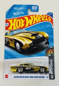 Hot Wheels 2025 Super Treasure Hunt - Aston Martin DB4GT High Speed Edition - Picture 1 of 1
