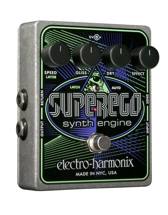 Electro-Harmonix Super Ego Looper Guitar Effect Pedal