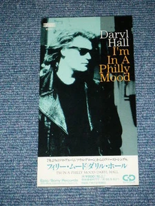 DARYL HALL Japan Only 1993 NM Tall 3" CD Single I'M IN A PHILLY MOOD - Picture 1 of 5