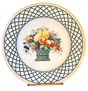 Villeroy Boch BASKET Round Salad Plate 8 1/2" - Picture 1 of 3