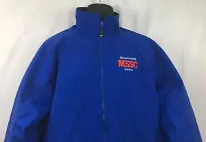 WearGuard Mens Winter Jacket 3 Season Pro-Fit Blue L - Picture 1 of 9