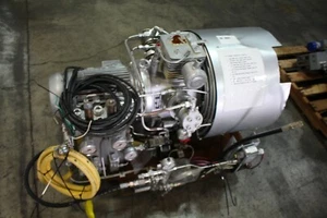 J.A.Becker & Sohne SV225/250 HI PRESSURE COMPRESSOR #4338 250 BAR 252 L/MIN - Picture 1 of 5