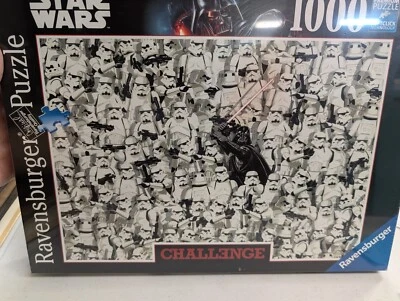 Rompecabezas Ravensburger 1000 piezas Star Wars Challenge # 149896 BN 240711 Foto 1 de 4