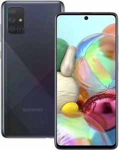 Samsung Galaxy A71 SM-A715F/DS 6GB+128GB Sbloccato Dual SIM Android SIM FREE - Foto 1 di 3