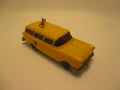 WIKING:o Pel Caravan Vagone Postale (PKW16) - Immagine 1 di 3