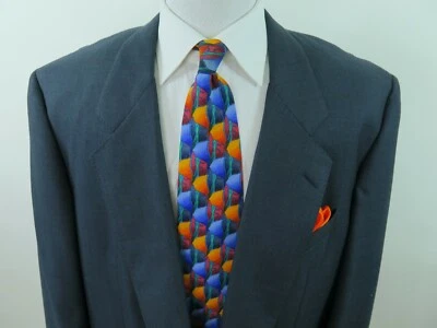 Samuelsohn Para Hombres Toda Lana Azul Ojo de Pájaro Blazer Chaqueta Abrigo Deportivo 49 L Hombre Grande Usado en Excelente Condición Foto 1 de 4