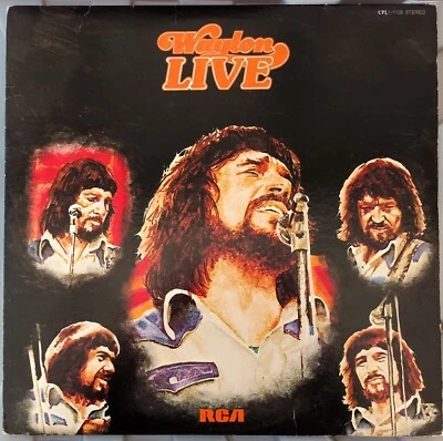 WAYLON JENNINGS  LIVE - LP VINYLE 33T RCA CPL 1-1108 COUNTRY 1976 - Photo 1/2