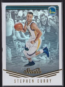 2016-17 Panini Studio Stephen Curry #1 - Picture 1 of 1