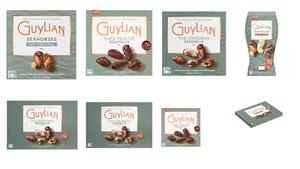 Chocolates belgas Guylian Seashells - Imagen 1 de 12