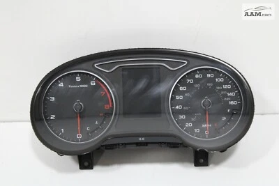 2015 AUDI A3 QUATTRO DASH INSTRUMENT PANEL GAUGE SPEEDOMETER CLUSTER 84K OEM - Image 1 of 4