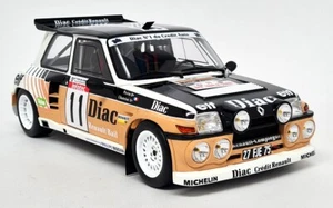 Otto 1/12 Renault 5 Maxi Turbo Rally Tour De Corse 1986 Large Resin Model Car - Picture 1 of 8