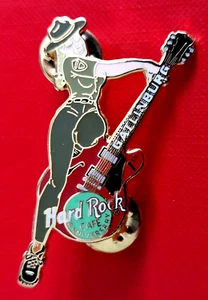 HRC Hard Rock Cafe Gatlinburg 1st Anniversary 2000 Ranger Girl Guitar LE new - Bild 1 von 2