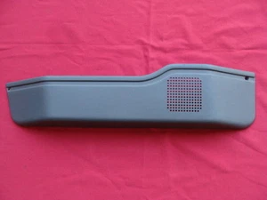 Tasca vano portaoggetti GRIGIO pannello porta SX door panel FIAT UNO 5P - Picture 1 of 2