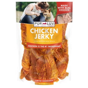 Chicken Jerky Dog Treats, 16 Ounces,Healthy Snack - Picture 1 of 6