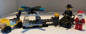 Lego Helicopter, Lego Santa, Lego Trooper & Lego Tow Truck - Picture 1 of 9